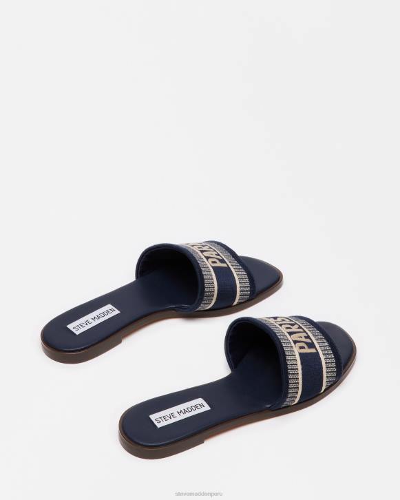 Steve Madden calzado mujer knox 4DZJ8 azul marino multicolor