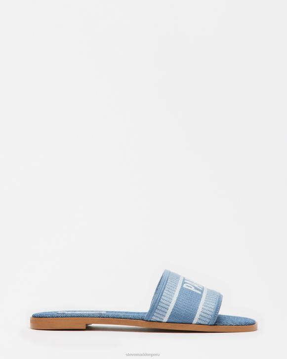 Steve Madden calzado mujer knox 4DZJ96 mezclilla multicolor
