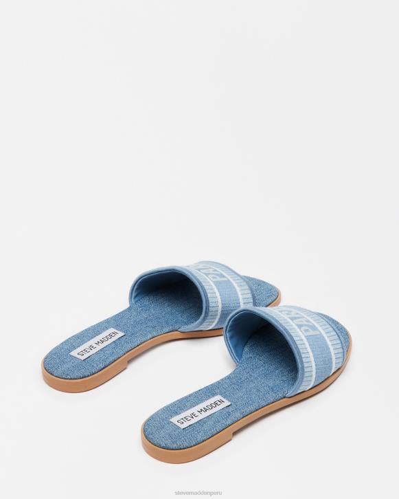 Steve Madden calzado mujer knox 4DZJ96 mezclilla multicolor