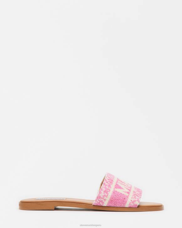 Steve Madden calzado mujer knox-b 4DZJ65 rosa multicolor