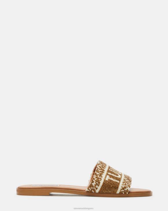 Steve Madden calzado mujer knox-b 4DZJ93 marrón múltiple