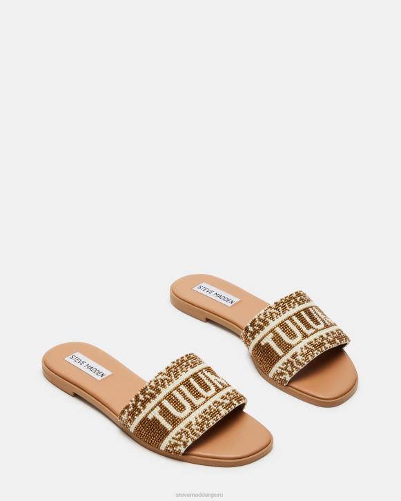 Steve Madden calzado mujer knox-b 4DZJ93 marrón múltiple
