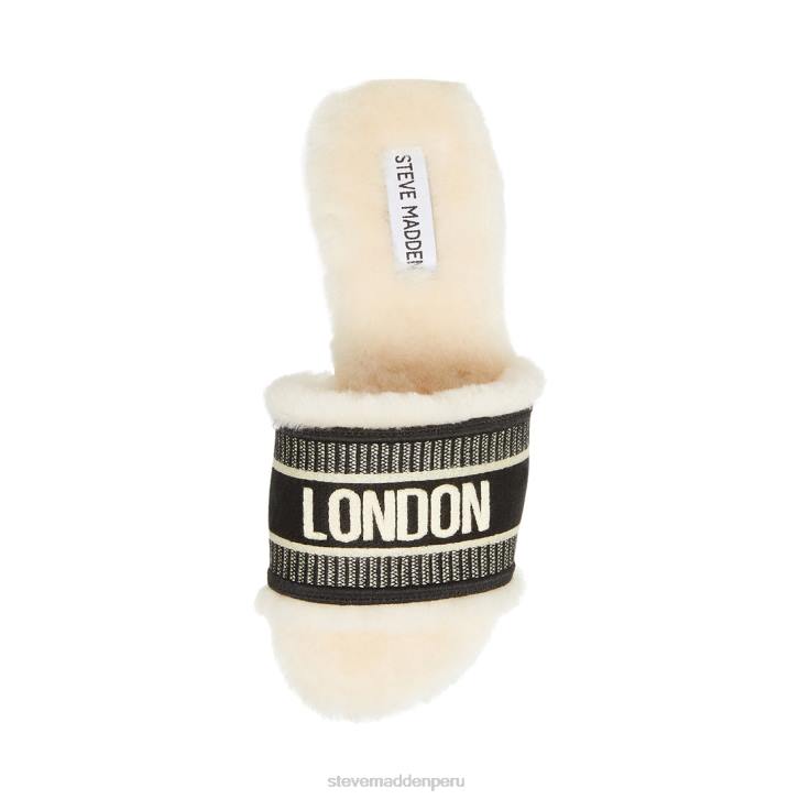 Steve Madden calzado mujer knox-f 4DZJ136 negro múltiple