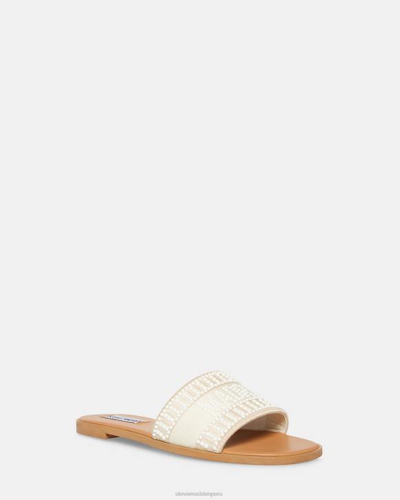 Steve Madden calzado mujer knox-p 4DZJ91 Marfil