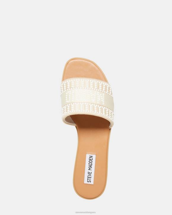 Steve Madden calzado mujer knox-p 4DZJ91 Marfil