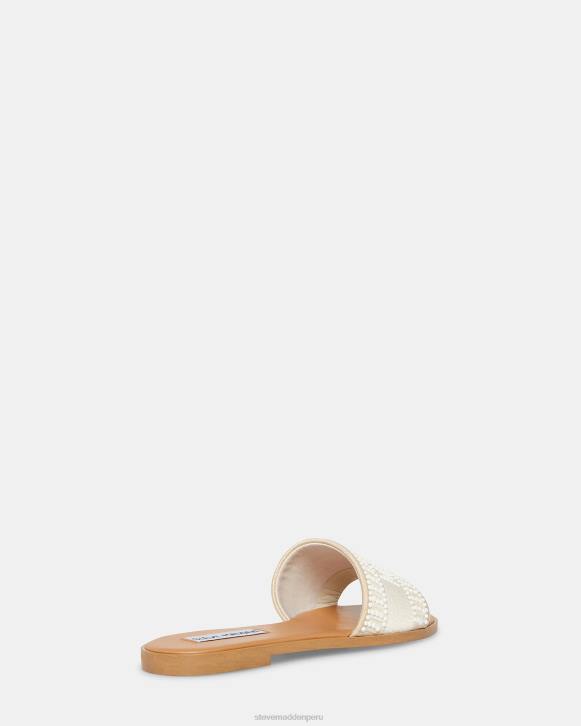 Steve Madden calzado mujer knox-p 4DZJ91 Marfil
