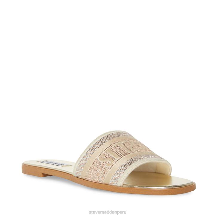 Steve Madden calzado mujer knox-r 4DZJ43 oro