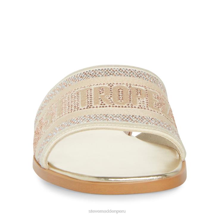 Steve Madden calzado mujer knox-r 4DZJ43 oro