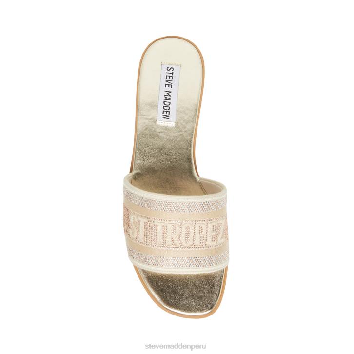 Steve Madden calzado mujer knox-r 4DZJ43 oro