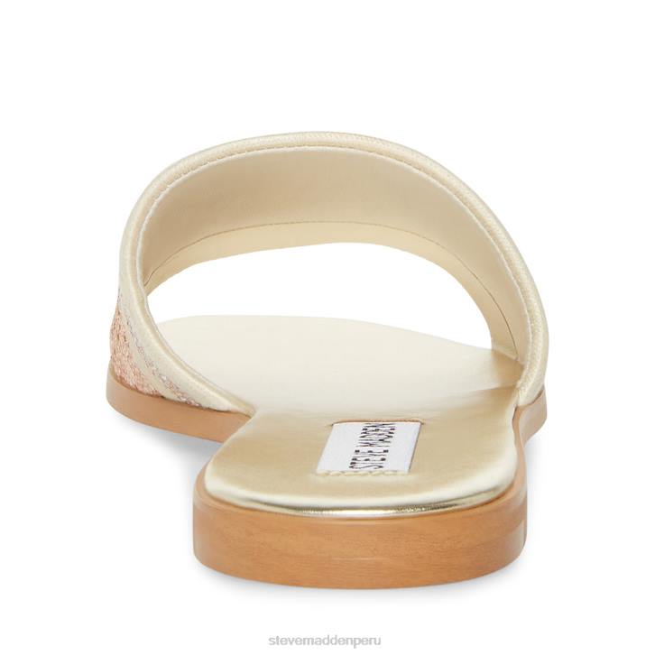 Steve Madden calzado mujer knox-r 4DZJ43 oro