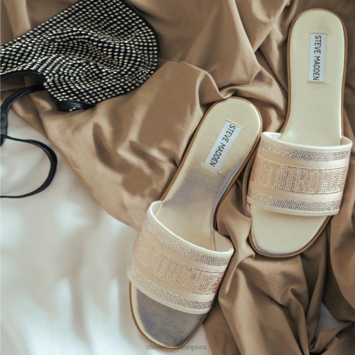 Steve Madden calzado mujer knox-r 4DZJ43 oro