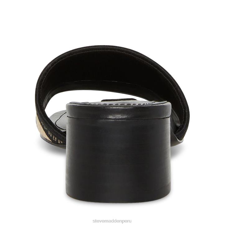 Steve Madden calzado mujer knoxie 4DZJ110 negro múltiple