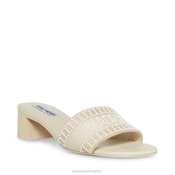 Steve Madden calzado mujer knoxie-p 4DZJ92 Marfil