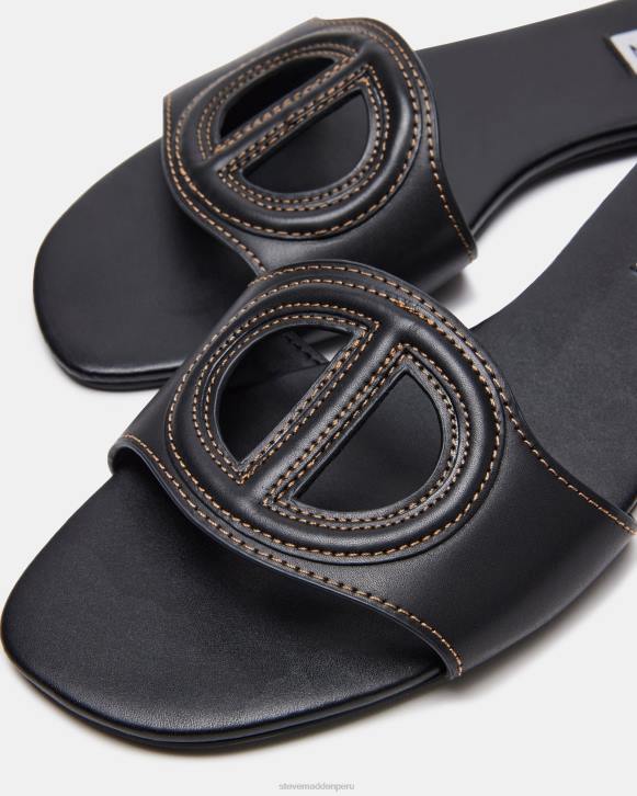 Steve Madden calzado mujer kylah 4DZJ108 cuero negro