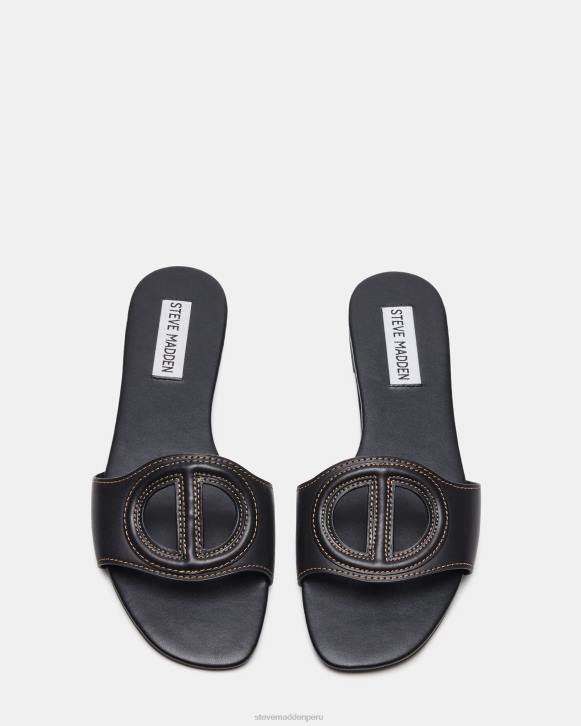 Steve Madden calzado mujer kylah 4DZJ108 cuero negro