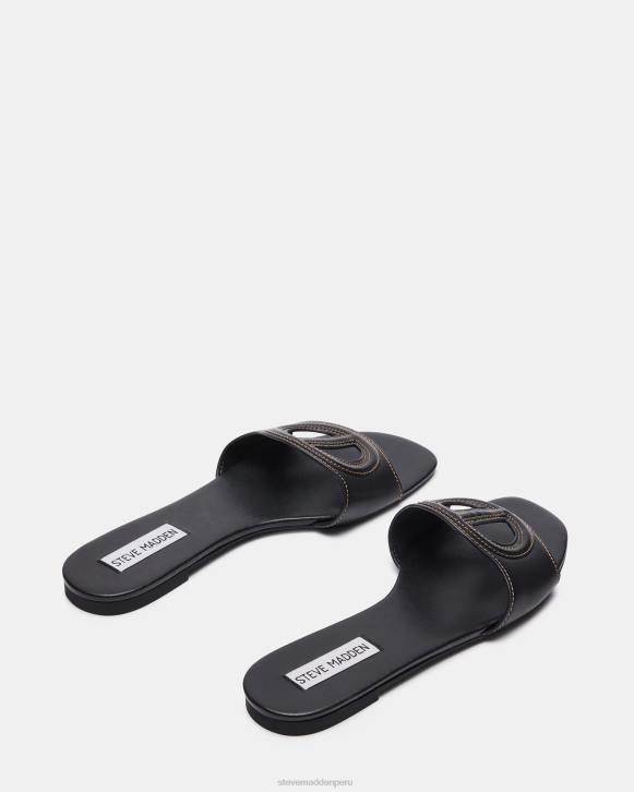 Steve Madden calzado mujer kylah 4DZJ108 cuero negro