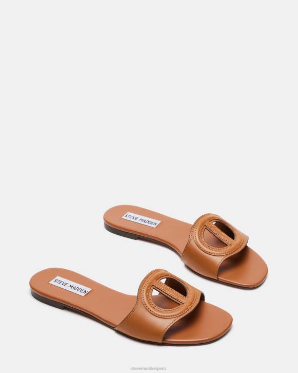 Steve Madden calzado mujer kylah 4DZJ36 cuero marrón