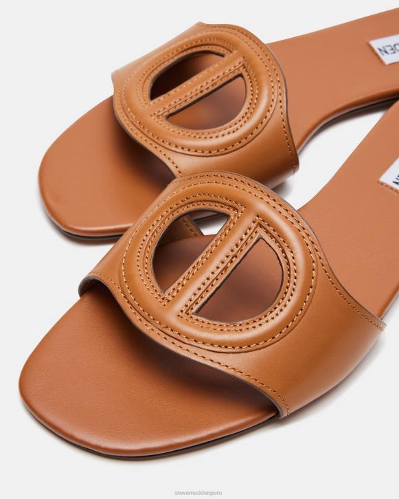 Steve Madden calzado mujer kylah 4DZJ36 cuero marrón
