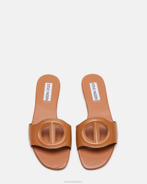 Steve Madden calzado mujer kylah 4DZJ36 cuero marrón