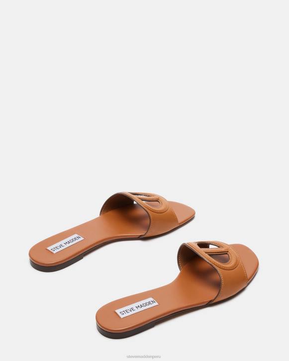 Steve Madden calzado mujer kylah 4DZJ36 cuero marrón