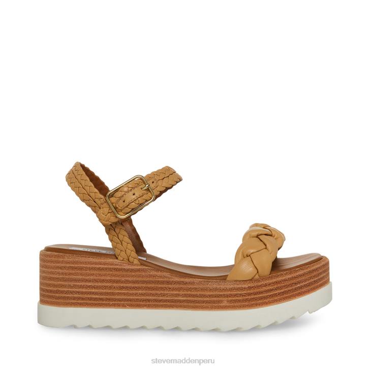 Steve Madden calzado mujer larsen 4DZJ41 cuero marrón