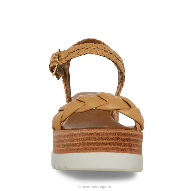 Steve Madden calzado mujer larsen 4DZJ41 cuero marrón