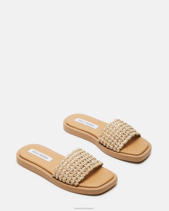 Steve Madden calzado mujer laura 4DZJ61 oro múltiple