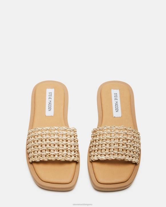 Steve Madden calzado mujer laura 4DZJ61 oro múltiple