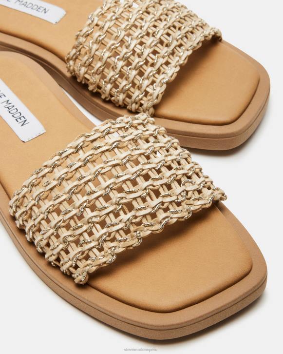 Steve Madden calzado mujer laura 4DZJ61 oro múltiple