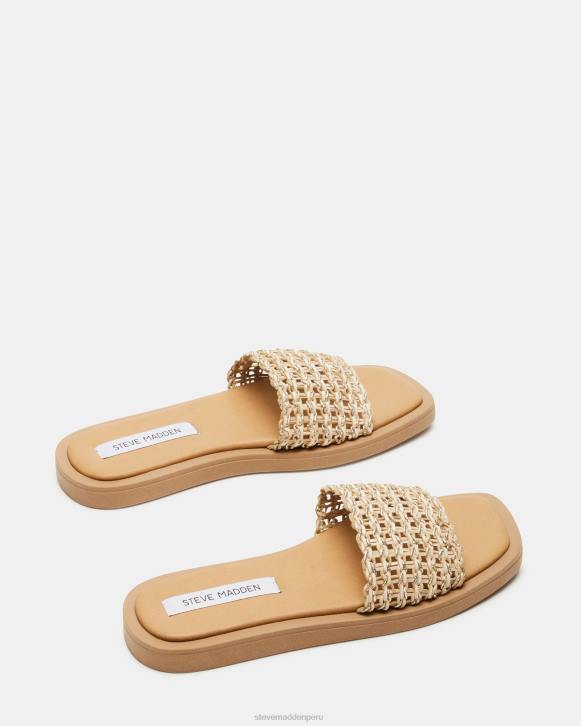 Steve Madden calzado mujer laura 4DZJ61 oro múltiple