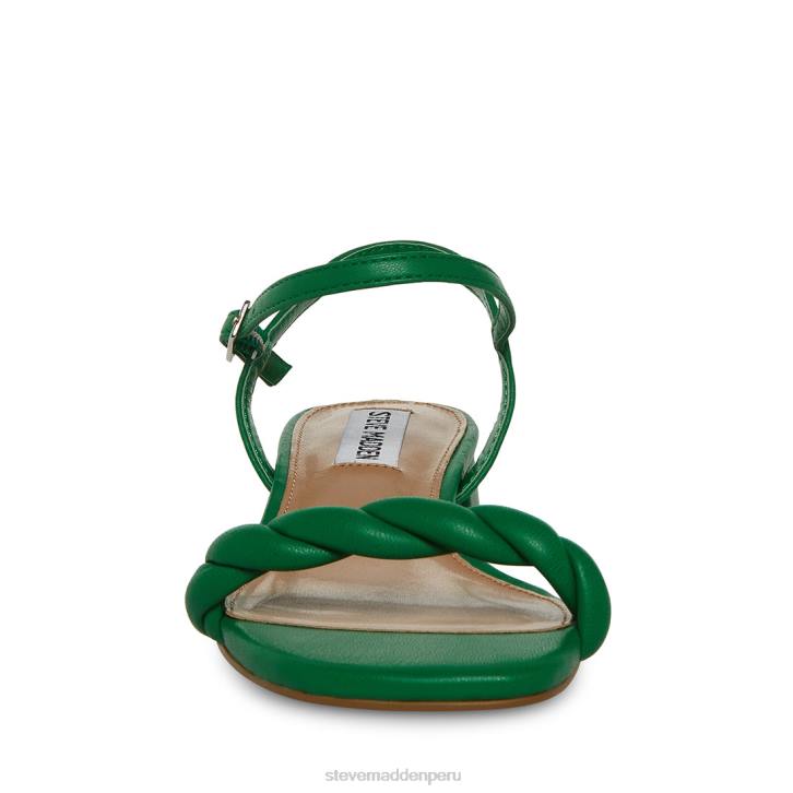 Steve Madden calzado mujer magnético 4DZJ149 verde