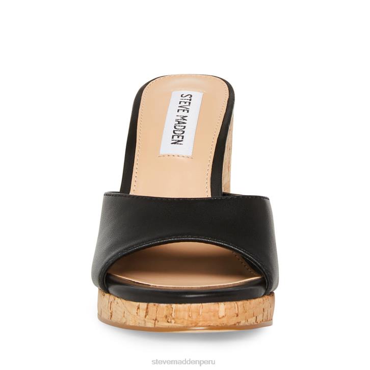 Steve Madden calzado mujer maravilloso 4DZJ80 cuero negro