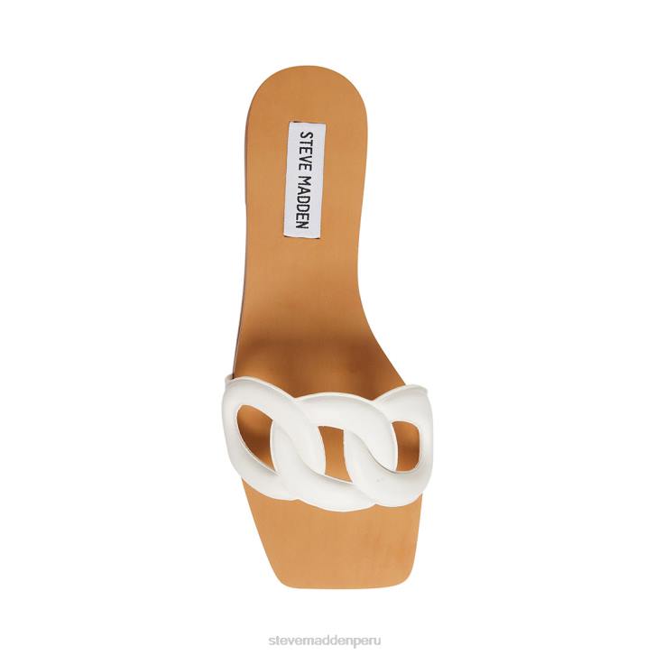 Steve Madden calzado mujer marcie 4DZJ195 cuero blanco