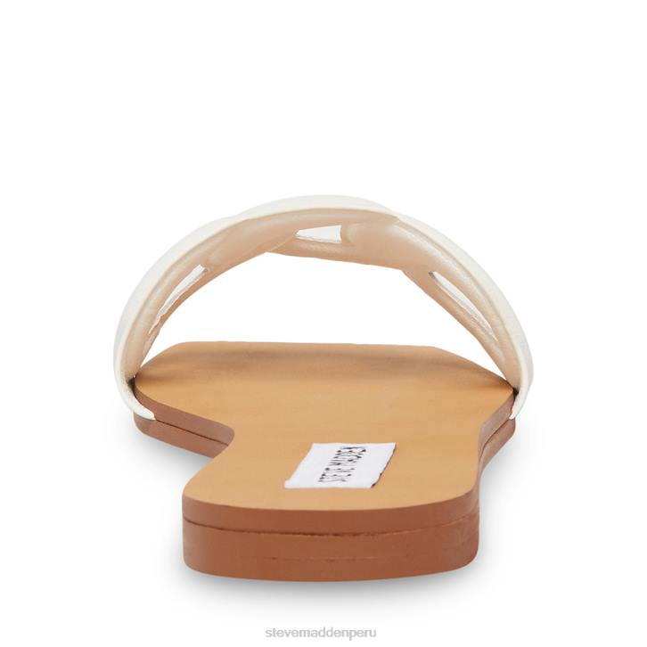 Steve Madden calzado mujer marcie 4DZJ195 cuero blanco