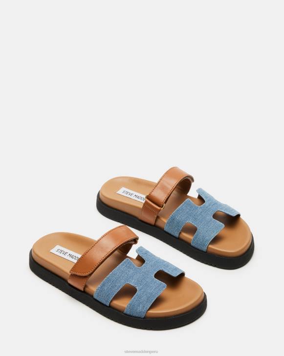 Steve Madden calzado mujer mayven 4DZJ13 mezclilla multicolor