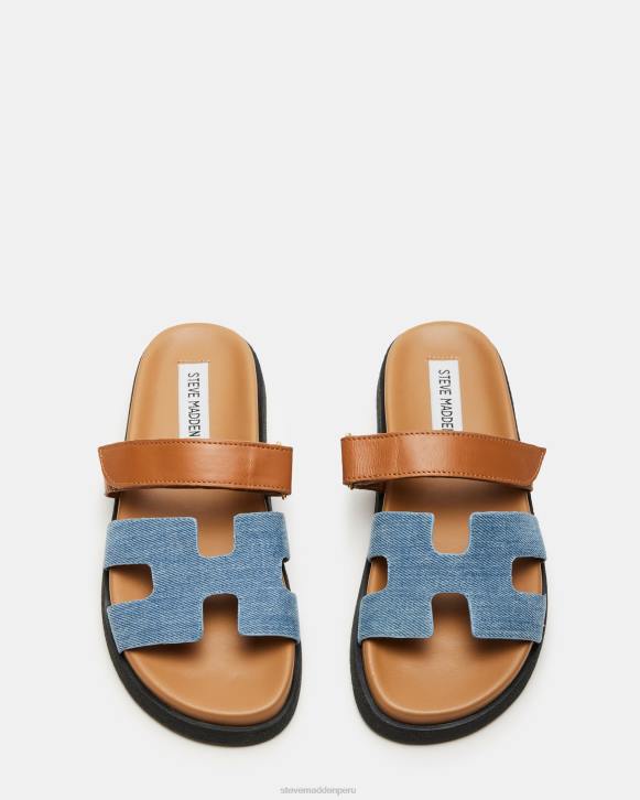 Steve Madden calzado mujer mayven 4DZJ13 mezclilla multicolor