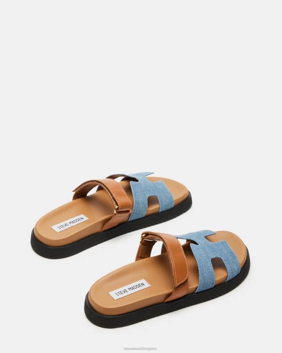Steve Madden calzado mujer mayven 4DZJ13 mezclilla multicolor