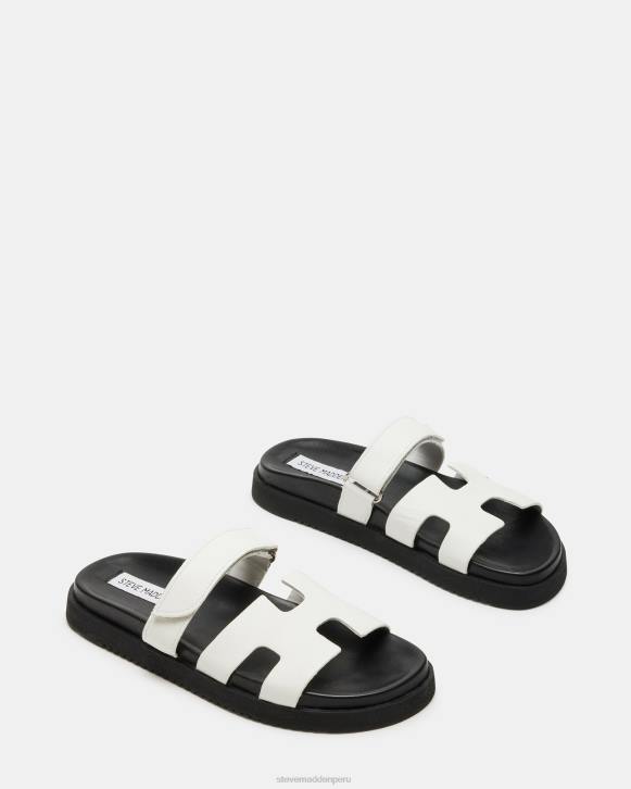 Steve Madden calzado mujer mayven 4DZJ60 blanco negro