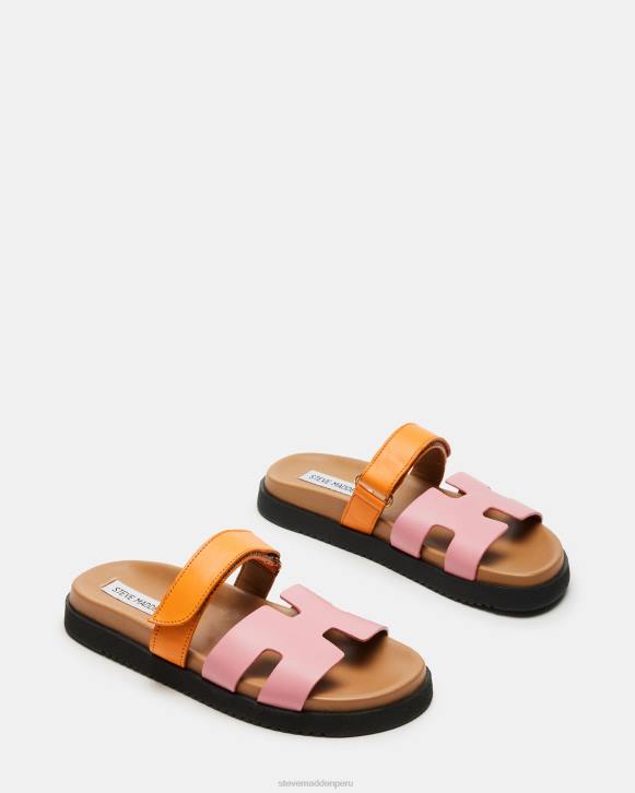 Steve Madden calzado mujer mayven 4DZJ84 rosa multicolor