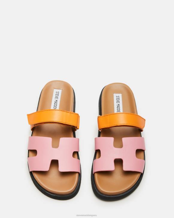 Steve Madden calzado mujer mayven 4DZJ84 rosa multicolor