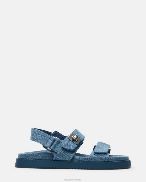 Steve Madden calzado mujer mona 4DZJ101 tela de mezclilla