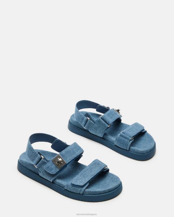 Steve Madden calzado mujer mona 4DZJ101 tela de mezclilla