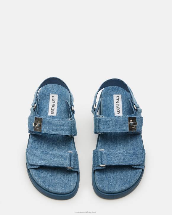 Steve Madden calzado mujer mona 4DZJ101 tela de mezclilla