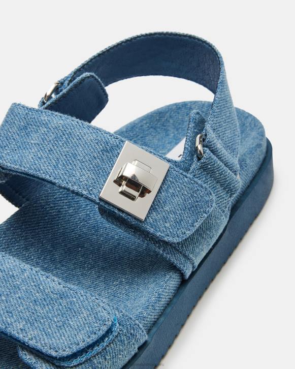 Steve Madden calzado mujer mona 4DZJ101 tela de mezclilla