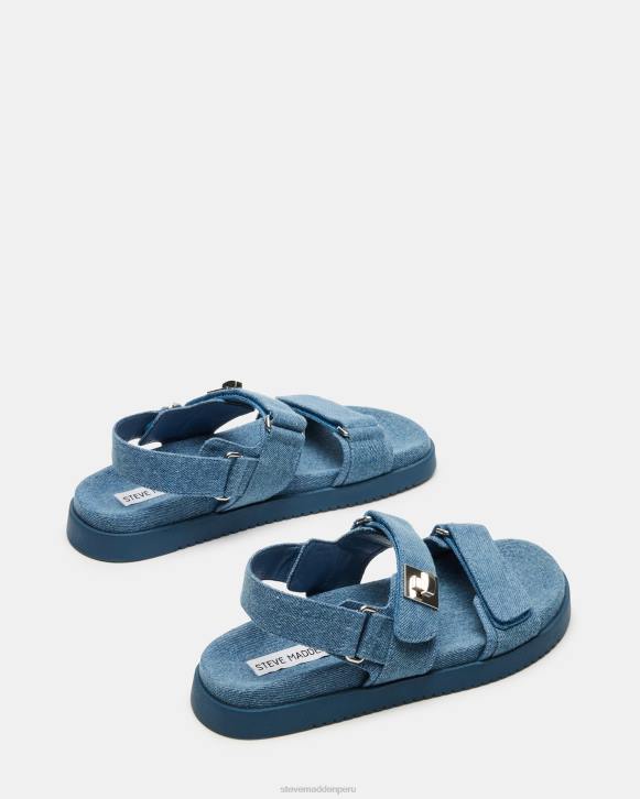 Steve Madden calzado mujer mona 4DZJ101 tela de mezclilla