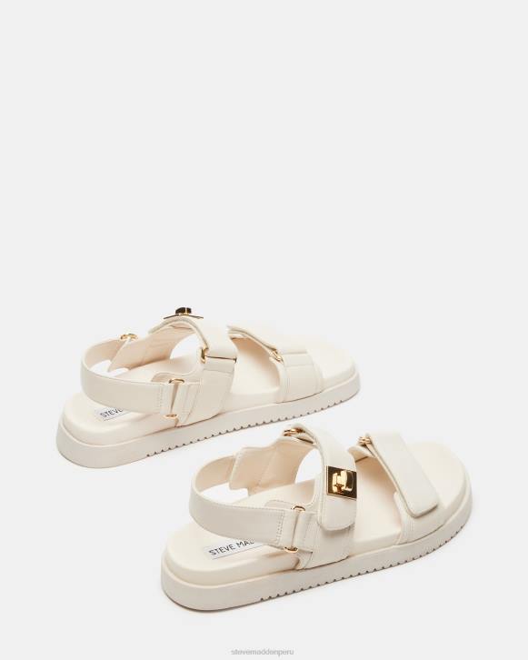 Steve Madden calzado mujer mona 4DZJ2 cuero hueso