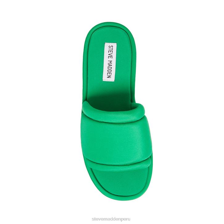 Steve Madden calzado mujer moxie 4DZJ114 verde