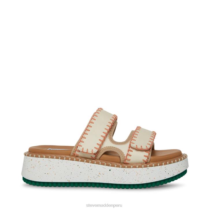 Steve Madden calzado mujer otón 4DZJ67 blanco verde