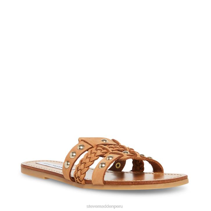 Steve Madden calzado mujer paraíso 4DZJ137 cuero marrón