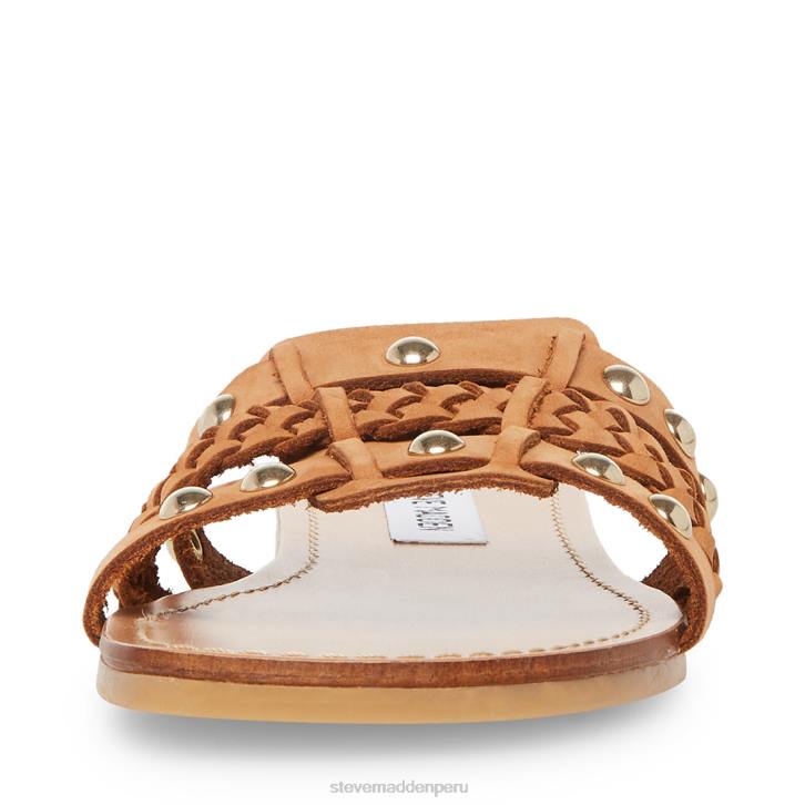 Steve Madden calzado mujer paraíso 4DZJ137 cuero marrón
